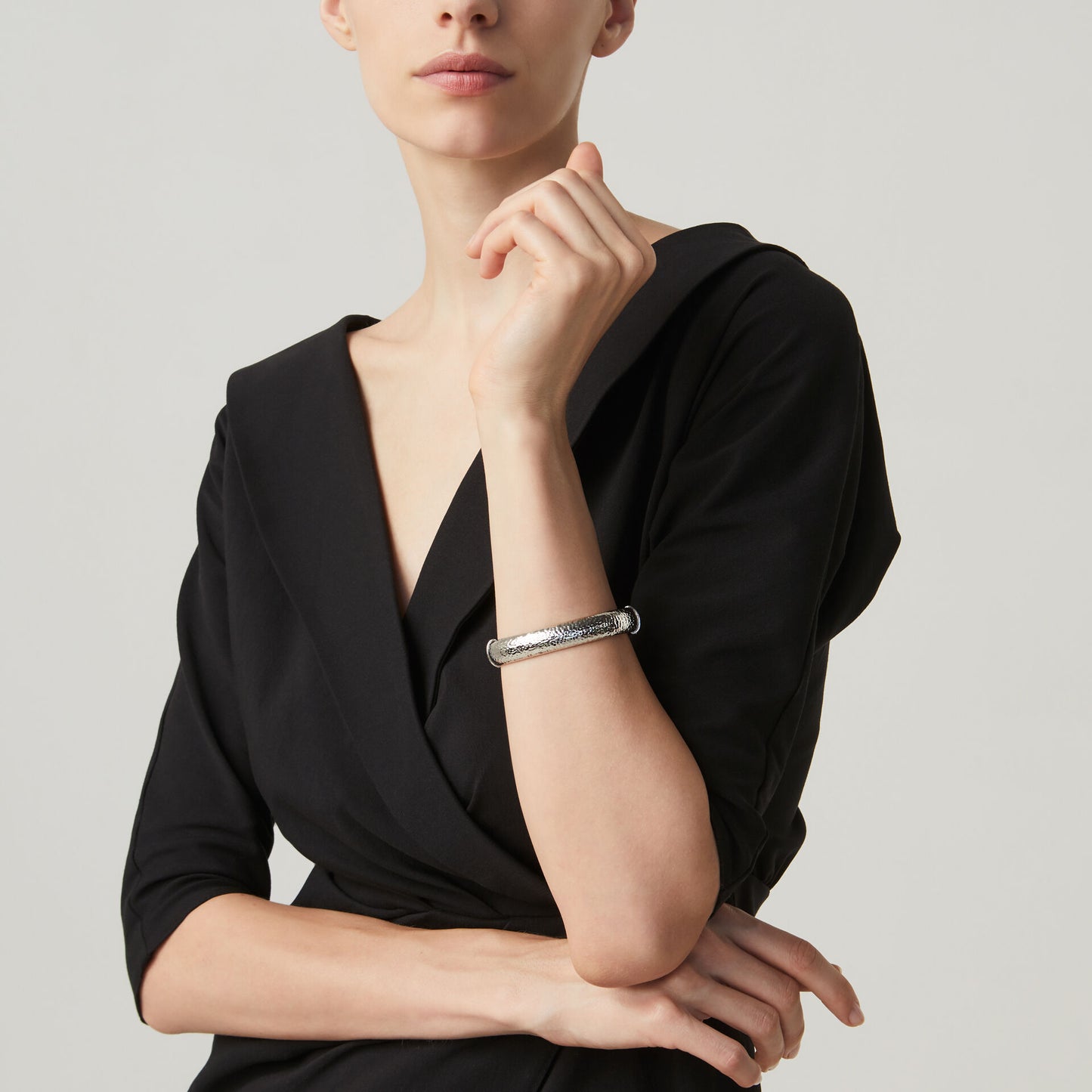 Giovanni Bracciale Bangle Moon Rock Grande 10823