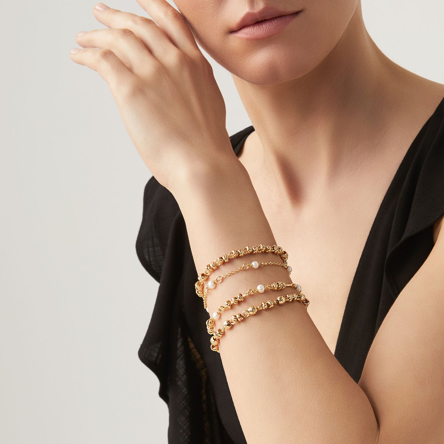 Giovanni Raspini Bracciale Joy Perle 11767