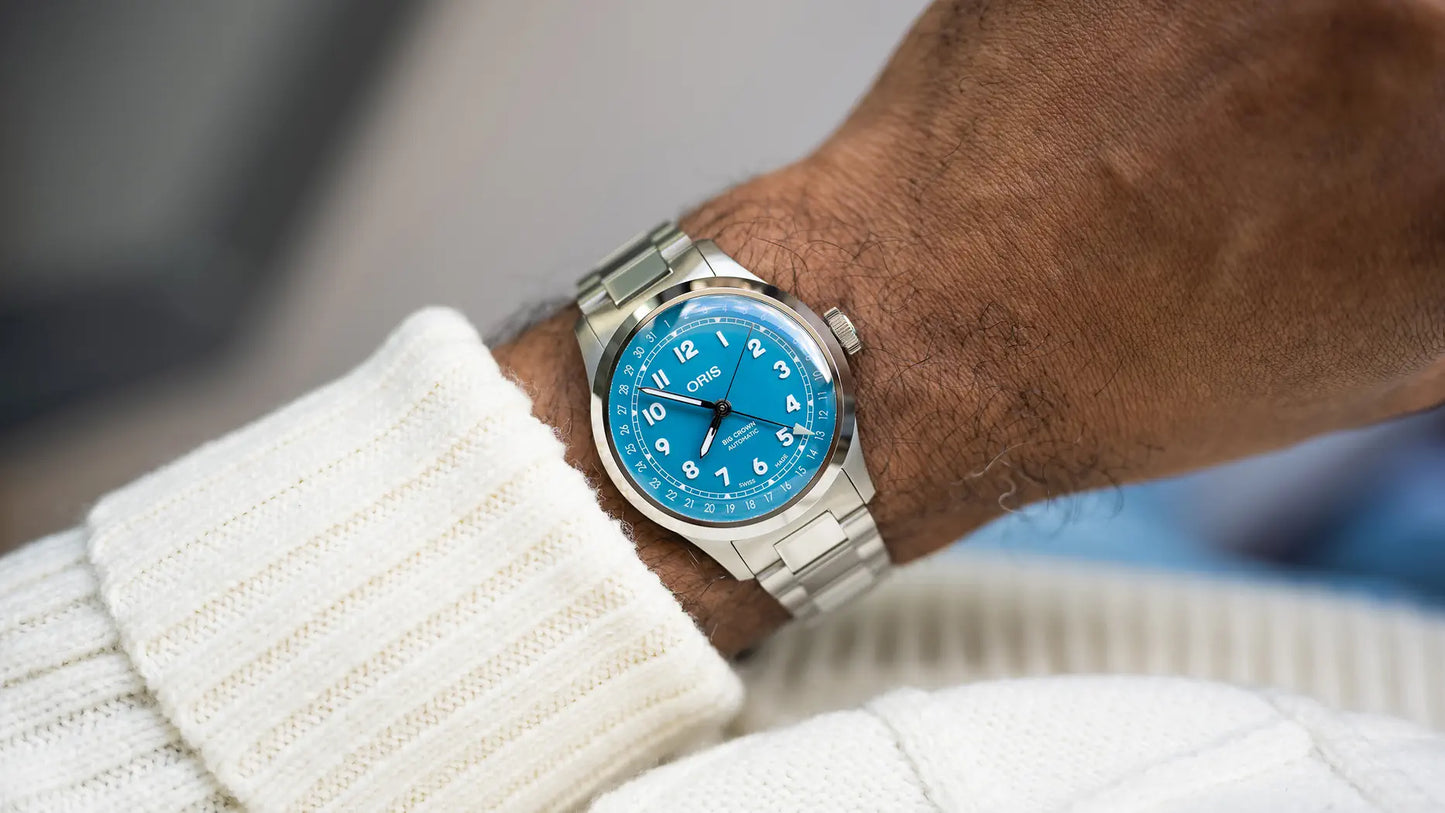 ORIS BIG CROWN POINTER DATE 01 754 7798 4065-07 8 20 06 - NEW 2025