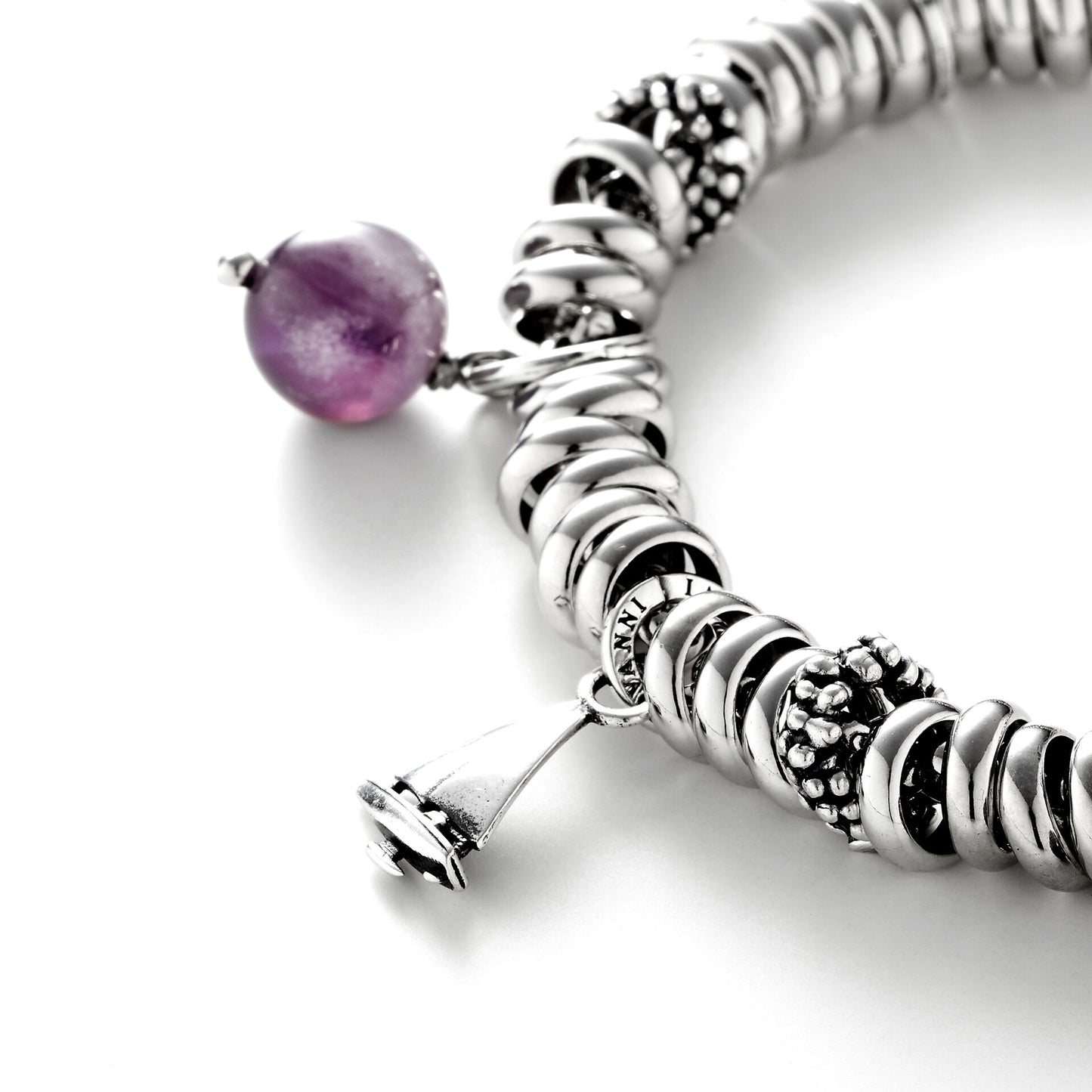 Giovanni Raspini Charm Ametista Massiva 10033