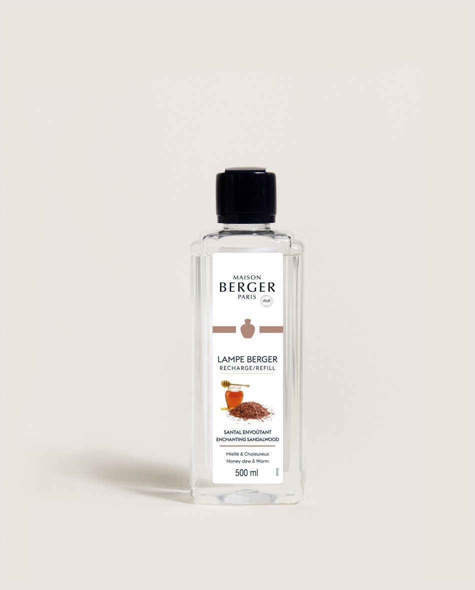 Lampe Berger - Santal Envoûtant 500ml (Ricarica per Lampe)