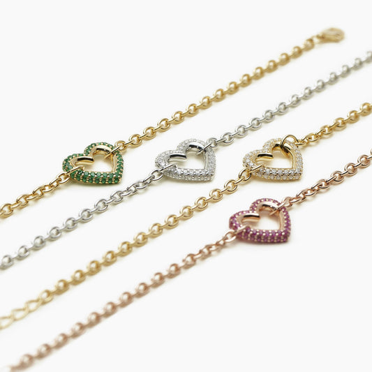 Mabina Bracciale BUBBLE HEART