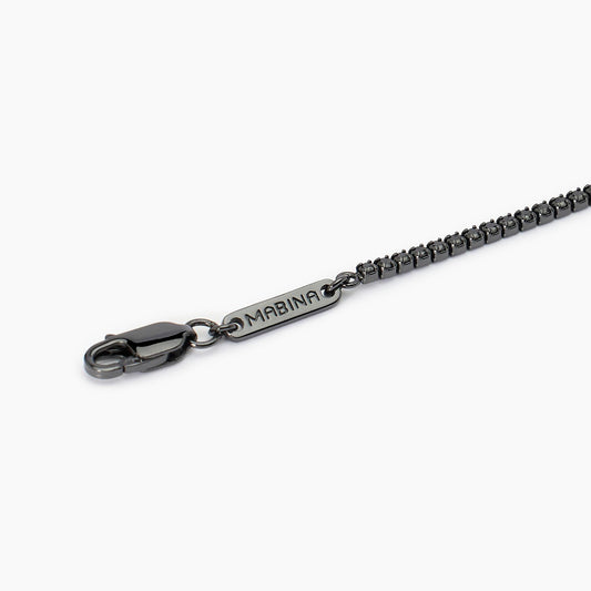 Mabina Uomo tennis nero MINI TENNIS