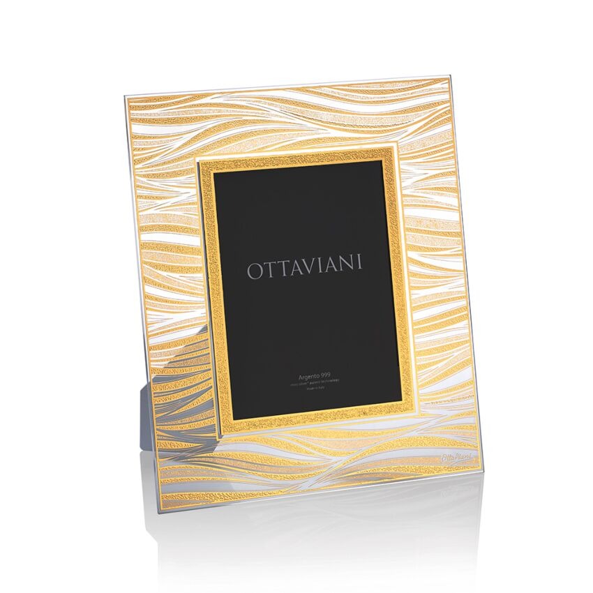 Ottaviani Portafoto cristallo "il mare della vita" c/f.or 6004O