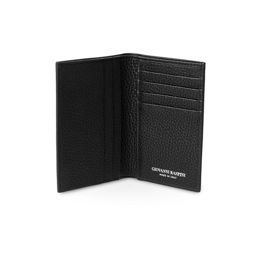 Giovanni Raspini Portafoglio verticale pelle goffrata L0014