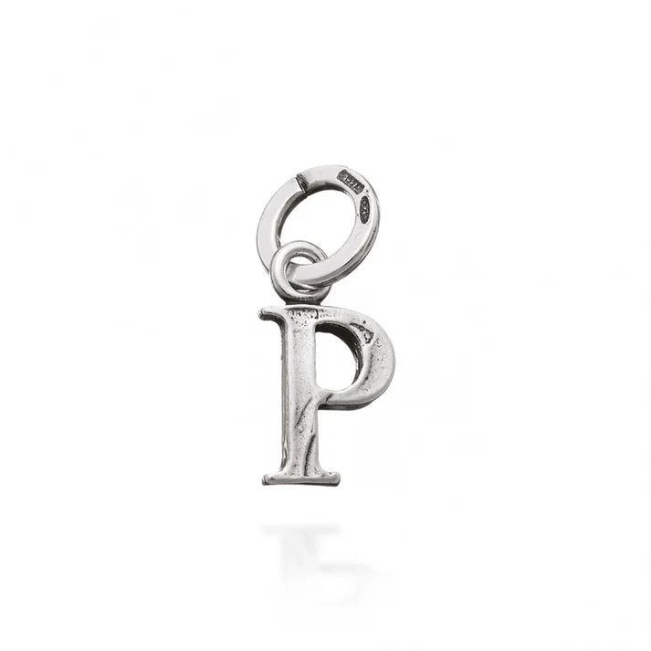 Giovanni Raspini Charm Lettera P 7813