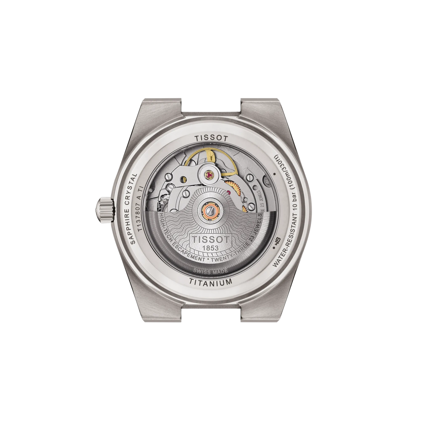 Tissot PRX Titanio 38 mm T137.807.44.061.00