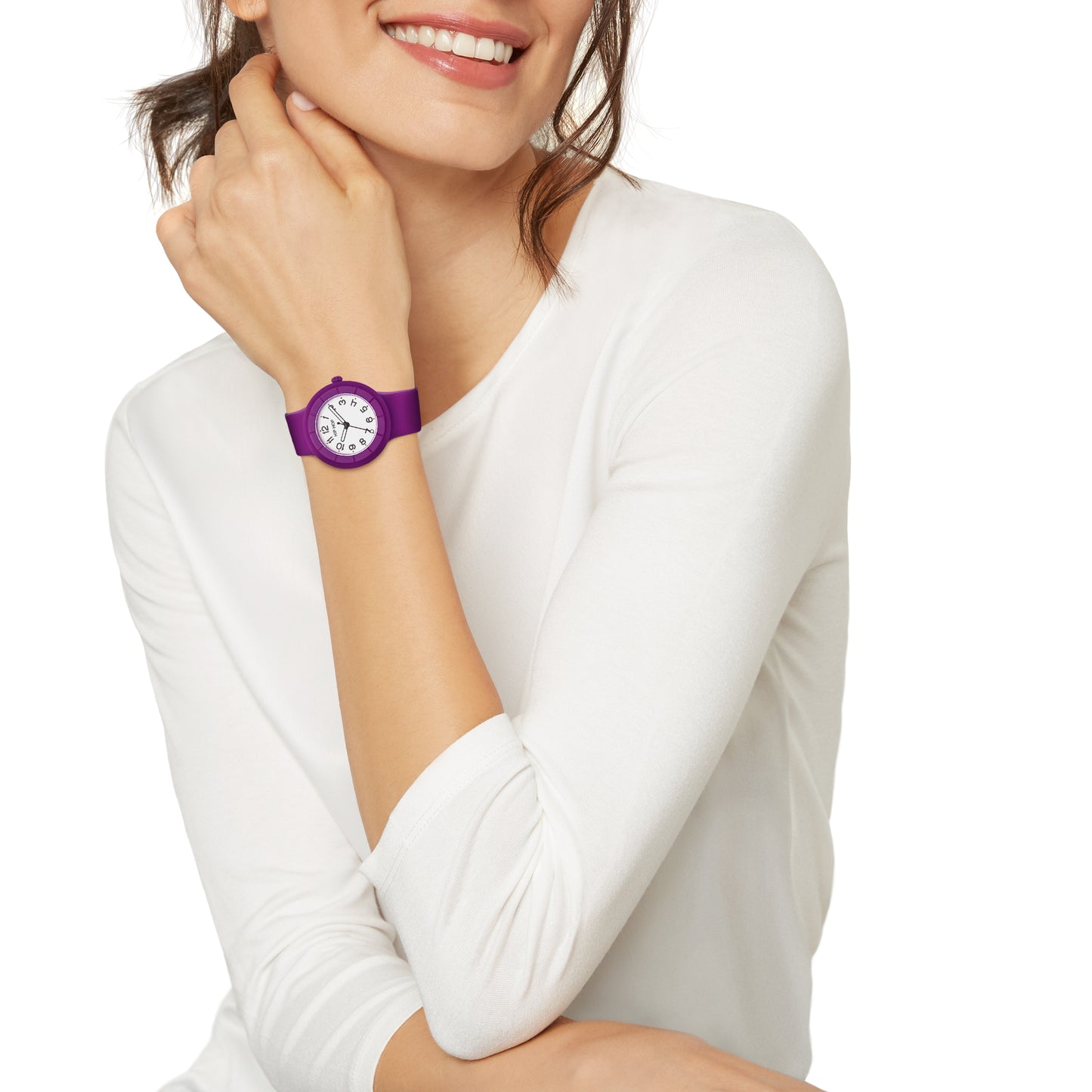 Hip Hop BRIGHT PURPLE HWU1132