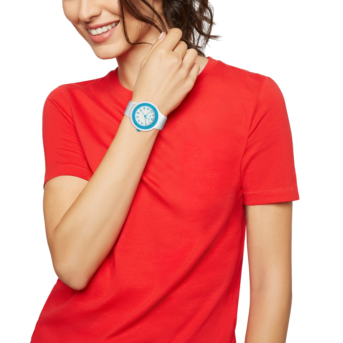 Hip Hop NEON BLUE HWU1133