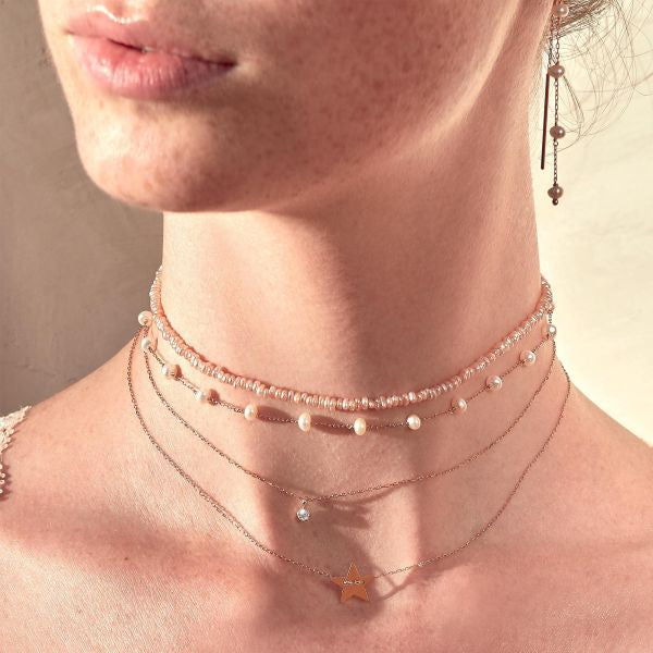 Maman Et Sophie GIROCOLLO 18KT PERLE