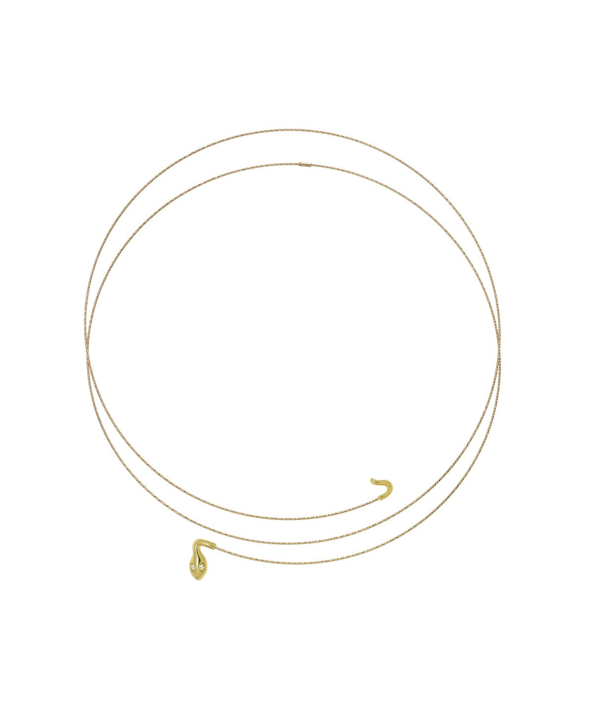 Magic Wire Girocollo Serpente