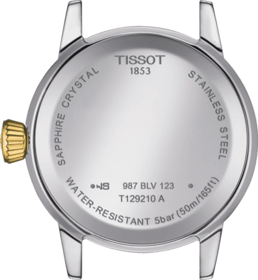 Tissot Classic Dream Lady T129.210.22.263.00