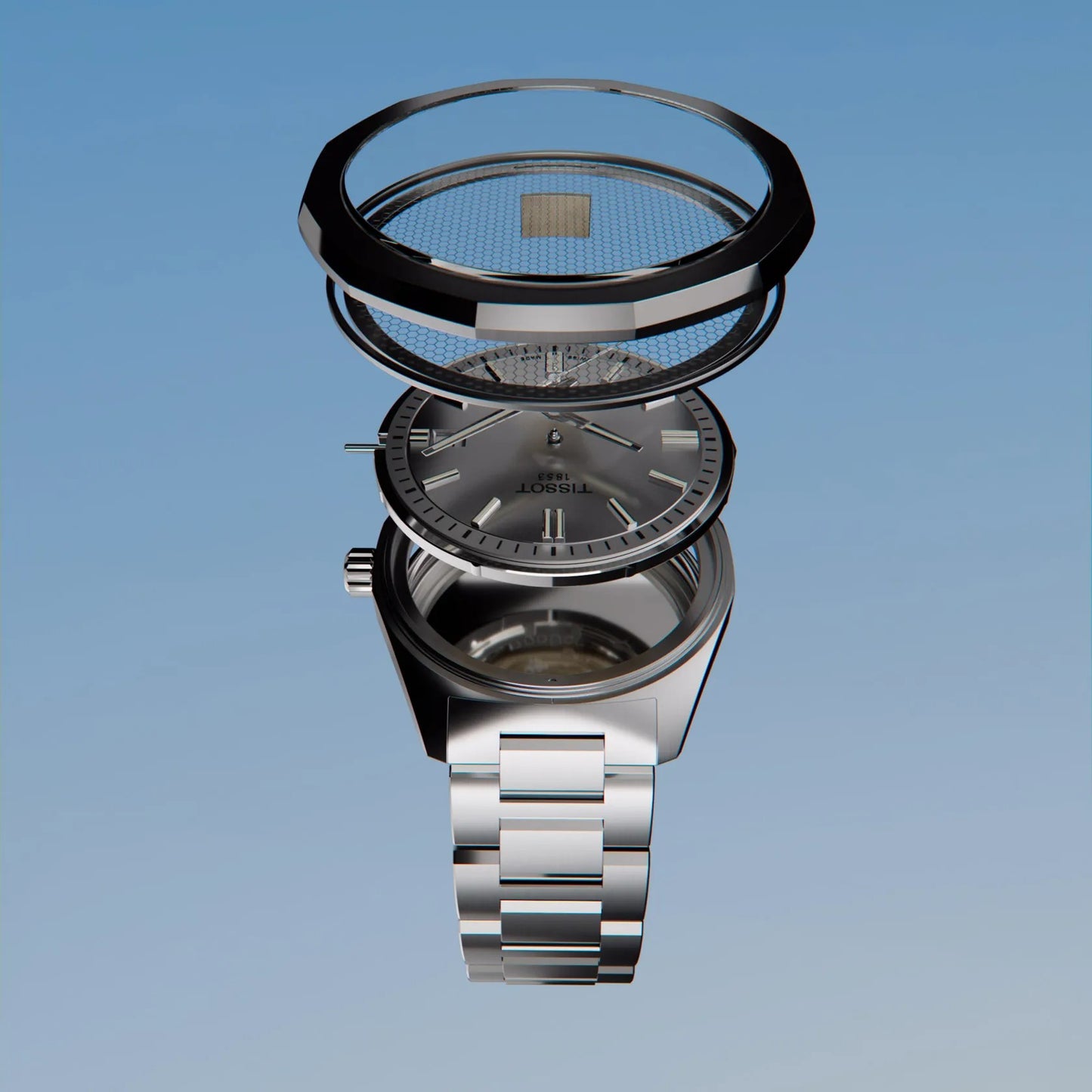 Tissot PRC 100 Solar Quartz 39mm T151.422.11.031.00