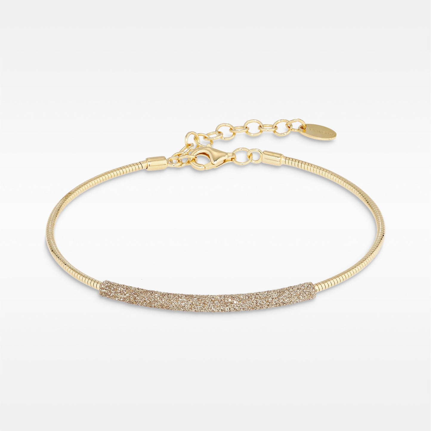 Pesavento Bracciale Polvere di sogni: GIALLO MONDO - WPSCB383