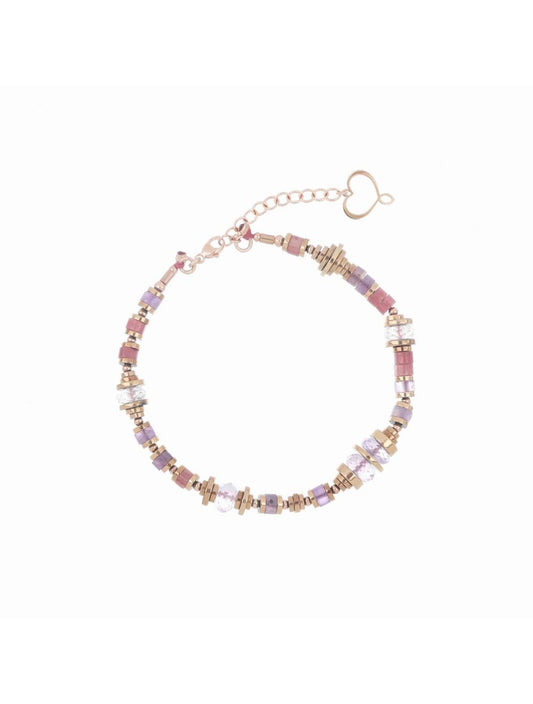Maman Et Sophie BRACCIALE PIENO DÈCO ROSA