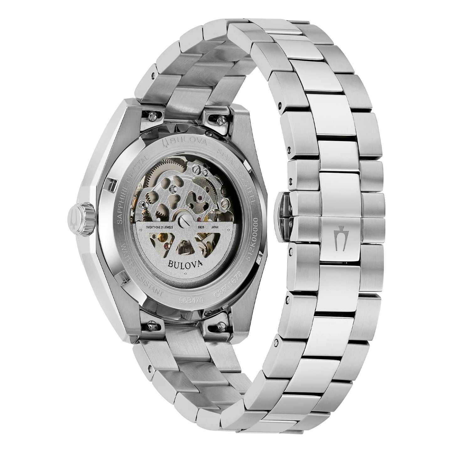 Bulova Surveyor Automatic 96B470