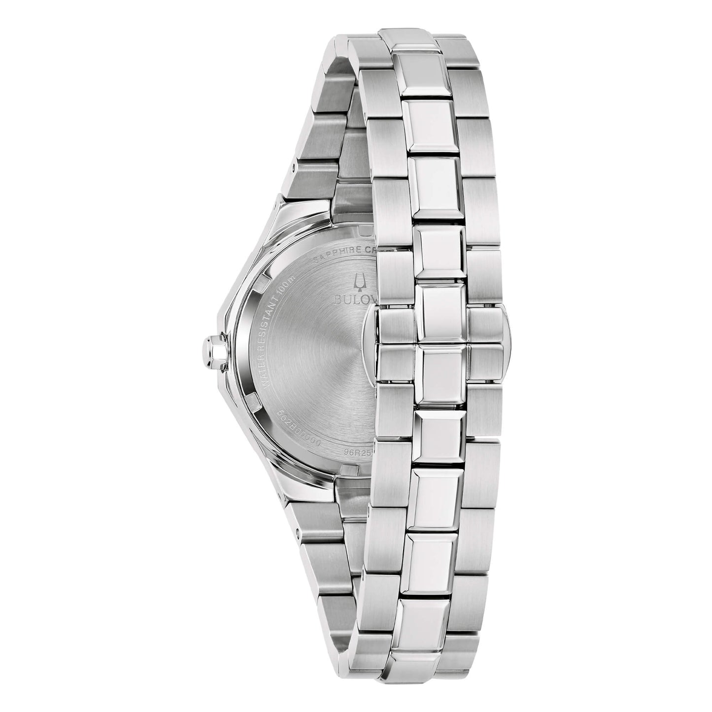 Bulova Octagon Lady Diamonds 96R255