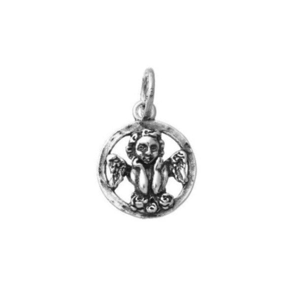 Giovanni Raspini Charm Cherubini Piccolo 11085