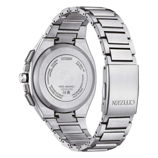 Citizen Spaceship F950 Ceramic Bezel CC4104-53E