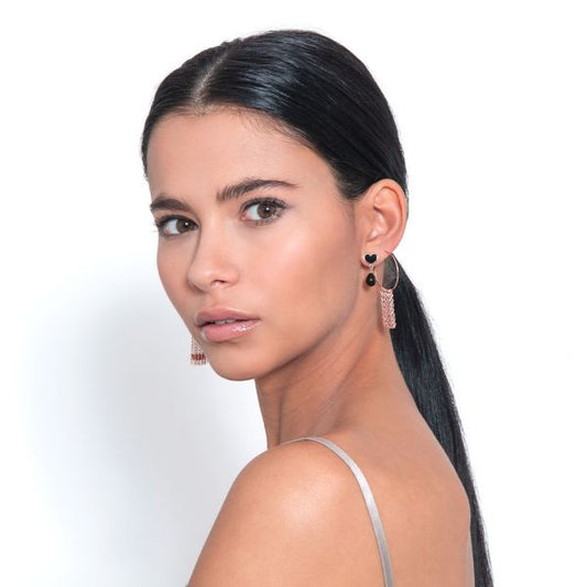 Maman Et Sophie ORECCHINO CUORE MAMAN PICCOLO E SPINELLO