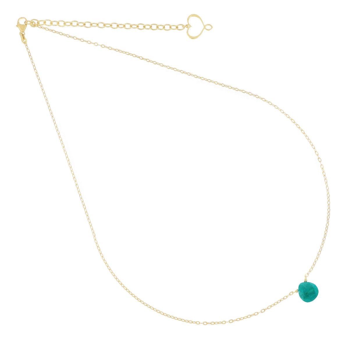 Maman Et Sophie GIROCOLLO GOCCIA AMAZZONITE STRIATA