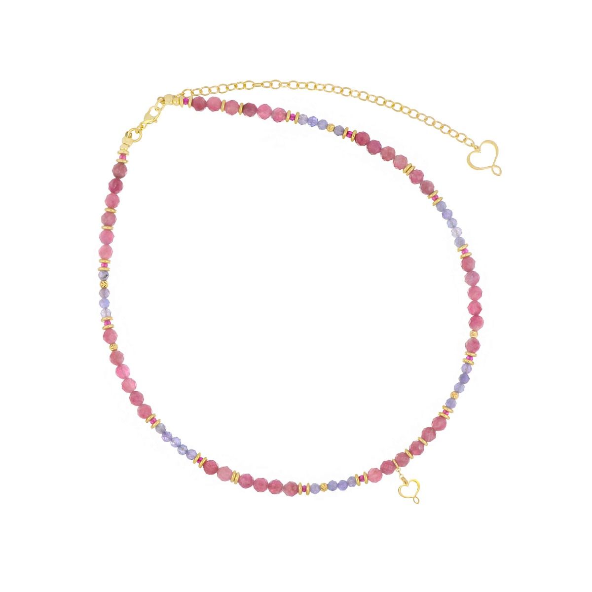 Maman Et Sophie GIROCOLLO PIETRE DI TORMALINA E TANZANITE