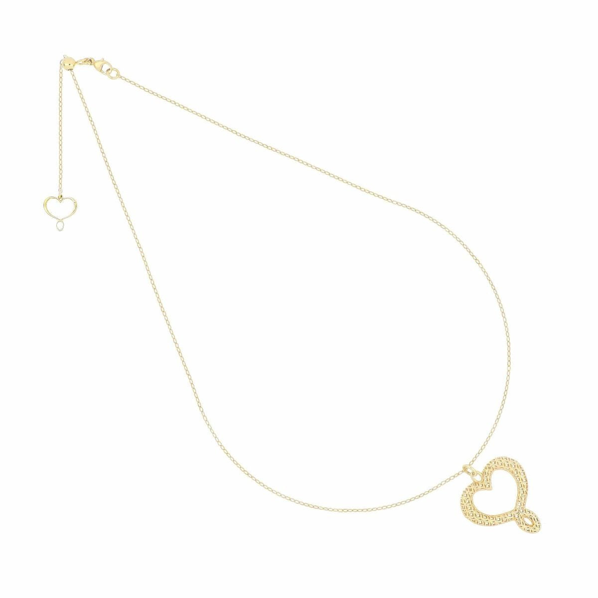 Maman Et Sophie GIROCOLLO CUORE TRAMATO GIALLO PICCOLO