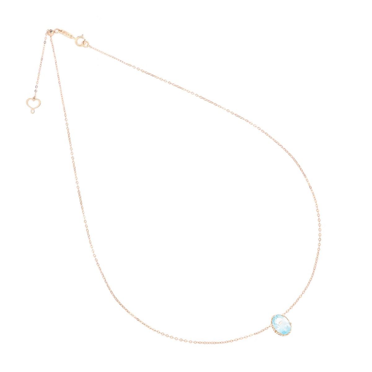 Maman Et Sophie GIROCOLLO ORO 18KT TOPAZIO TAGLIO OVALE