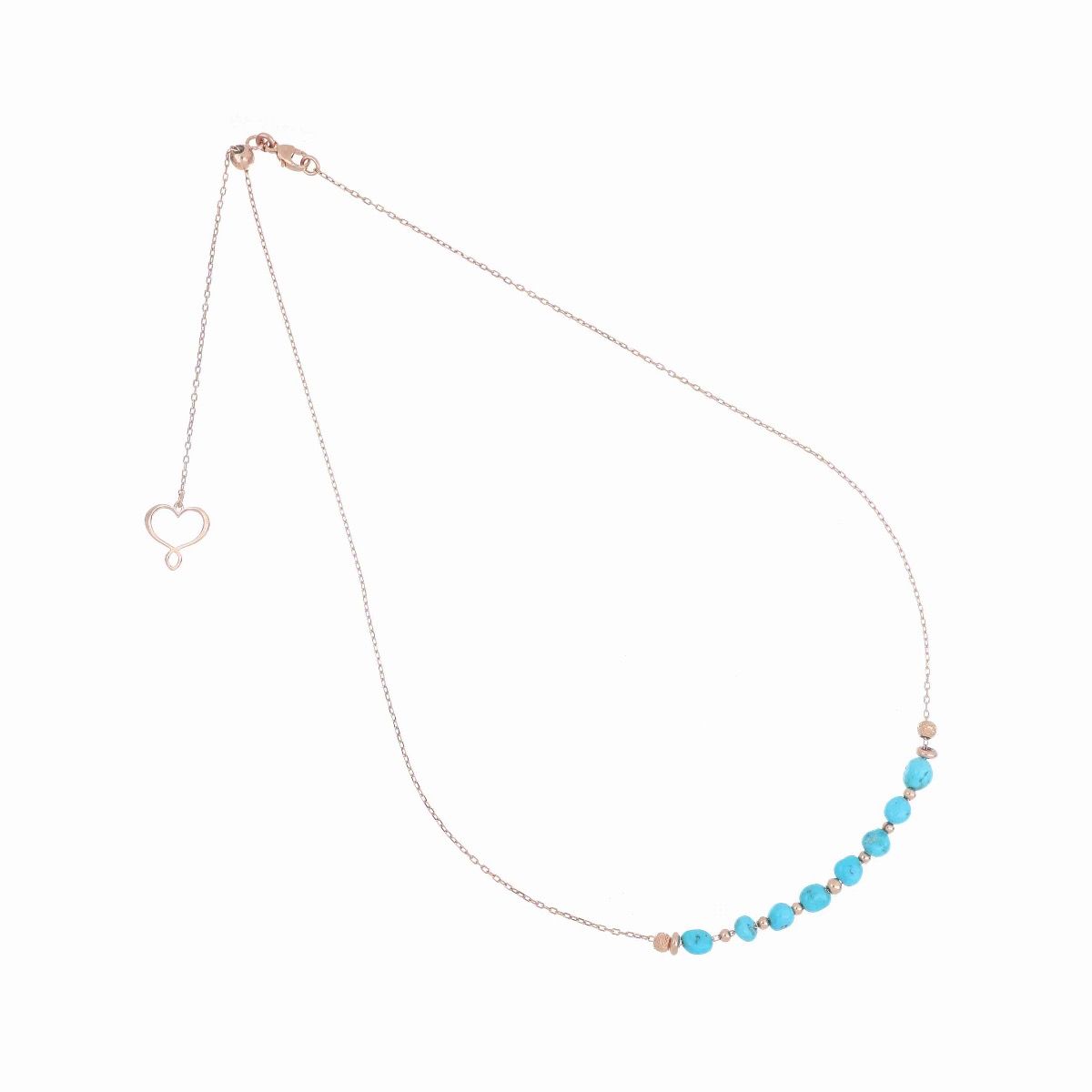 Maman Et Sophie GIROCOLLO CORTO TURCHESE