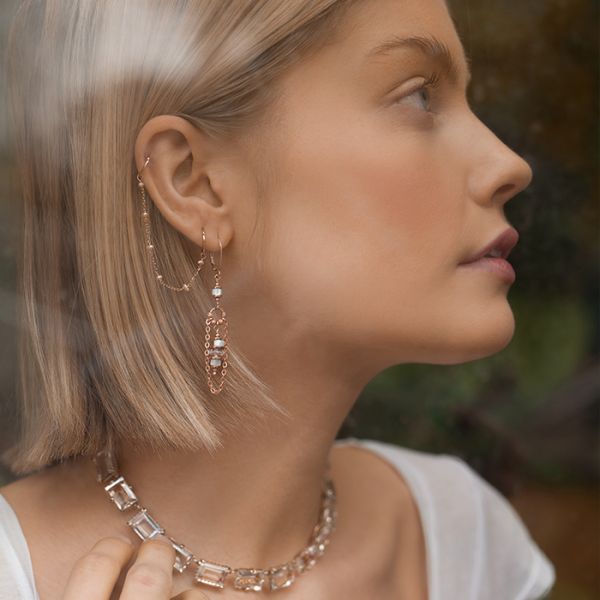 Maman Et Sophie ORECCHINO MADREPERLA CUORE MAMAN