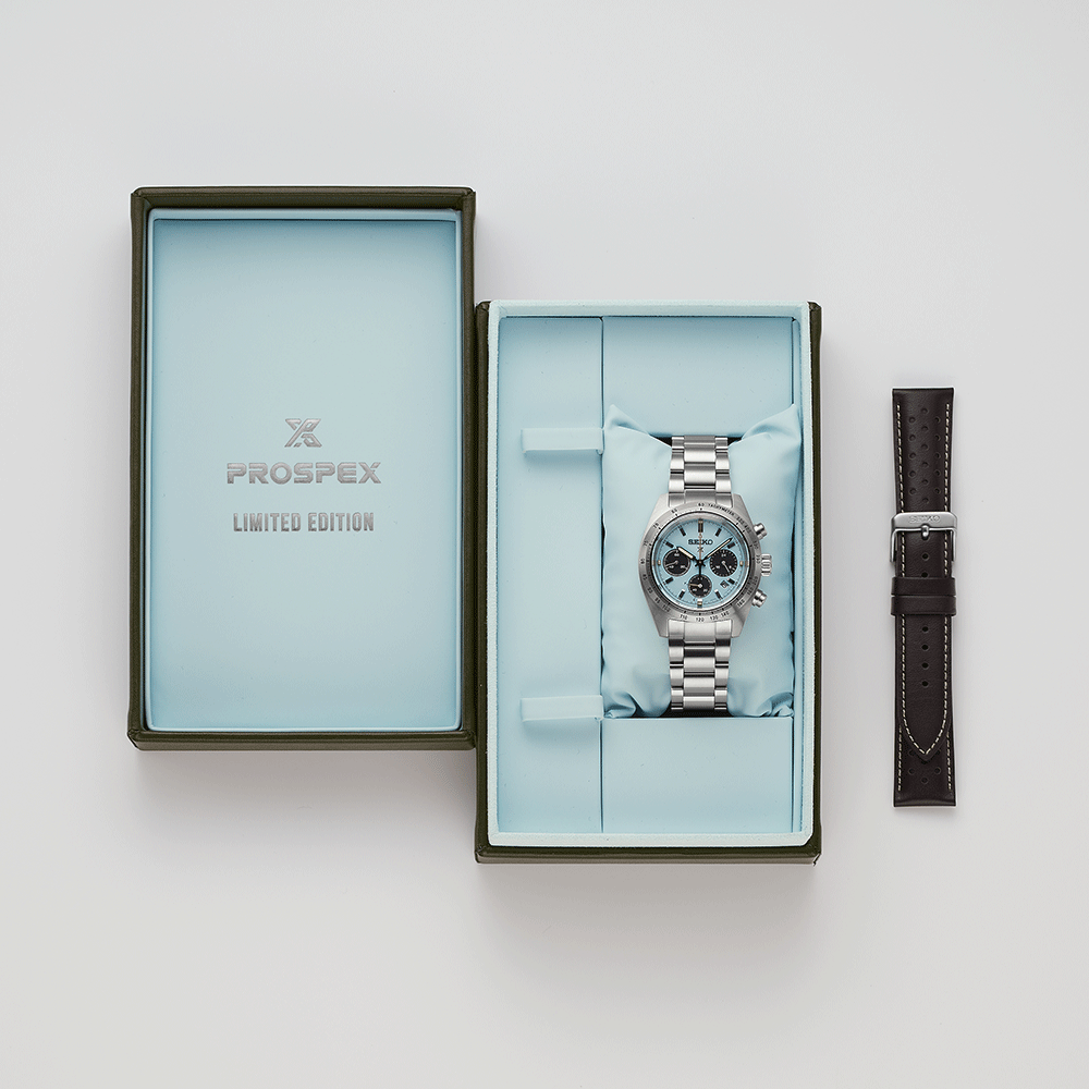 SSC937P1 OROLOGIO PROSPEX CRONOGRAFO AL QUARZO SOLARE