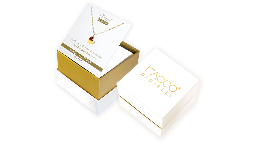 Orecchini Cuore in Oro Vero - Facco Gioiello