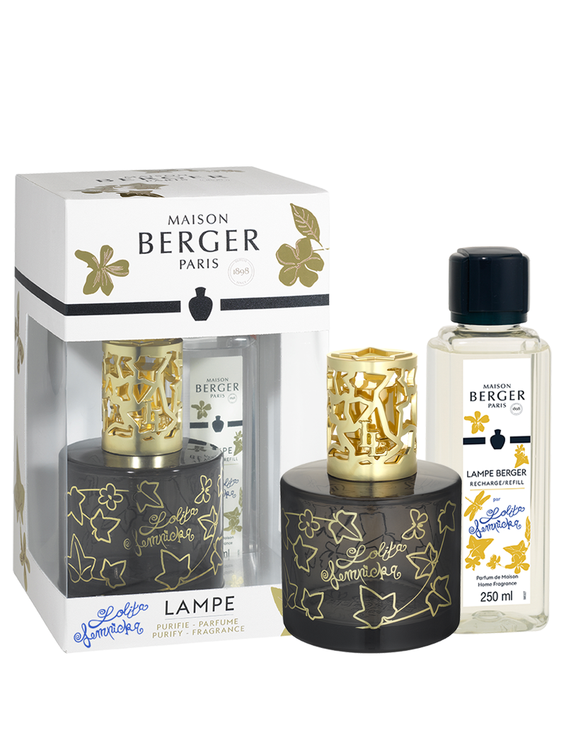 Lampe Berger - Cofanetto Pure Lolita Lempicka Noire con 250ml Lolita Lempicka MB-4752