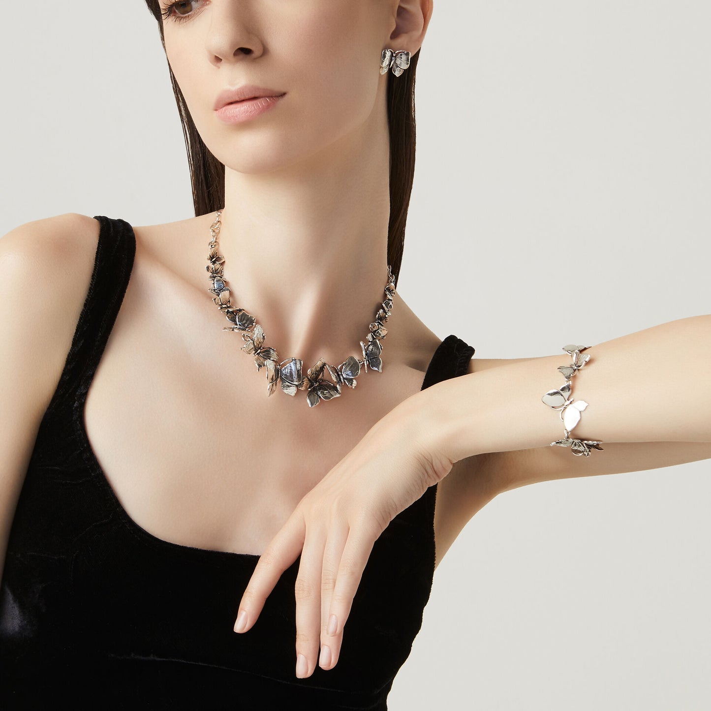 Giovanni Raspini Bracciale Farfalle 7501