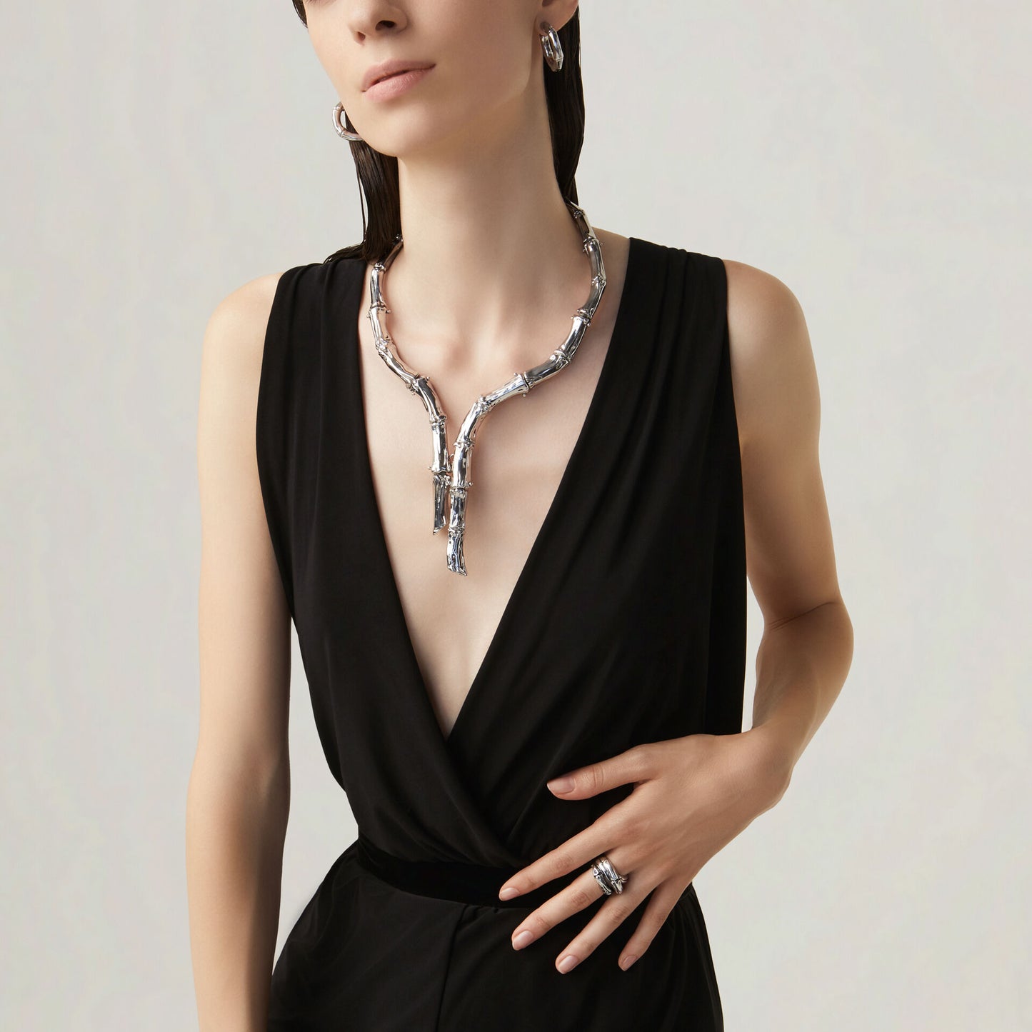 Giovanni Raspini Anello Bambù 09686