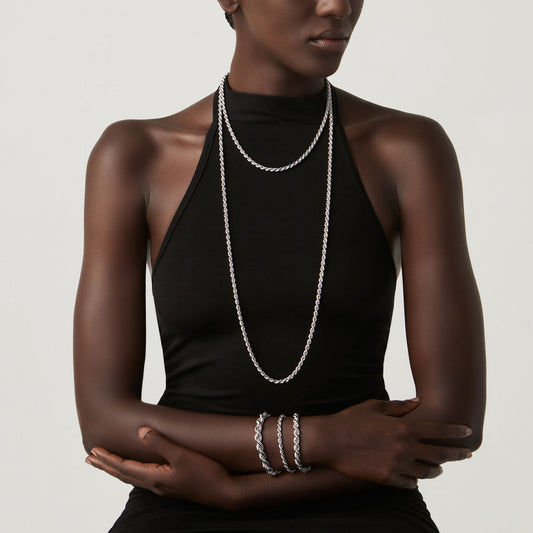 Giovanni Raspini Collana Torchon Mini 10139