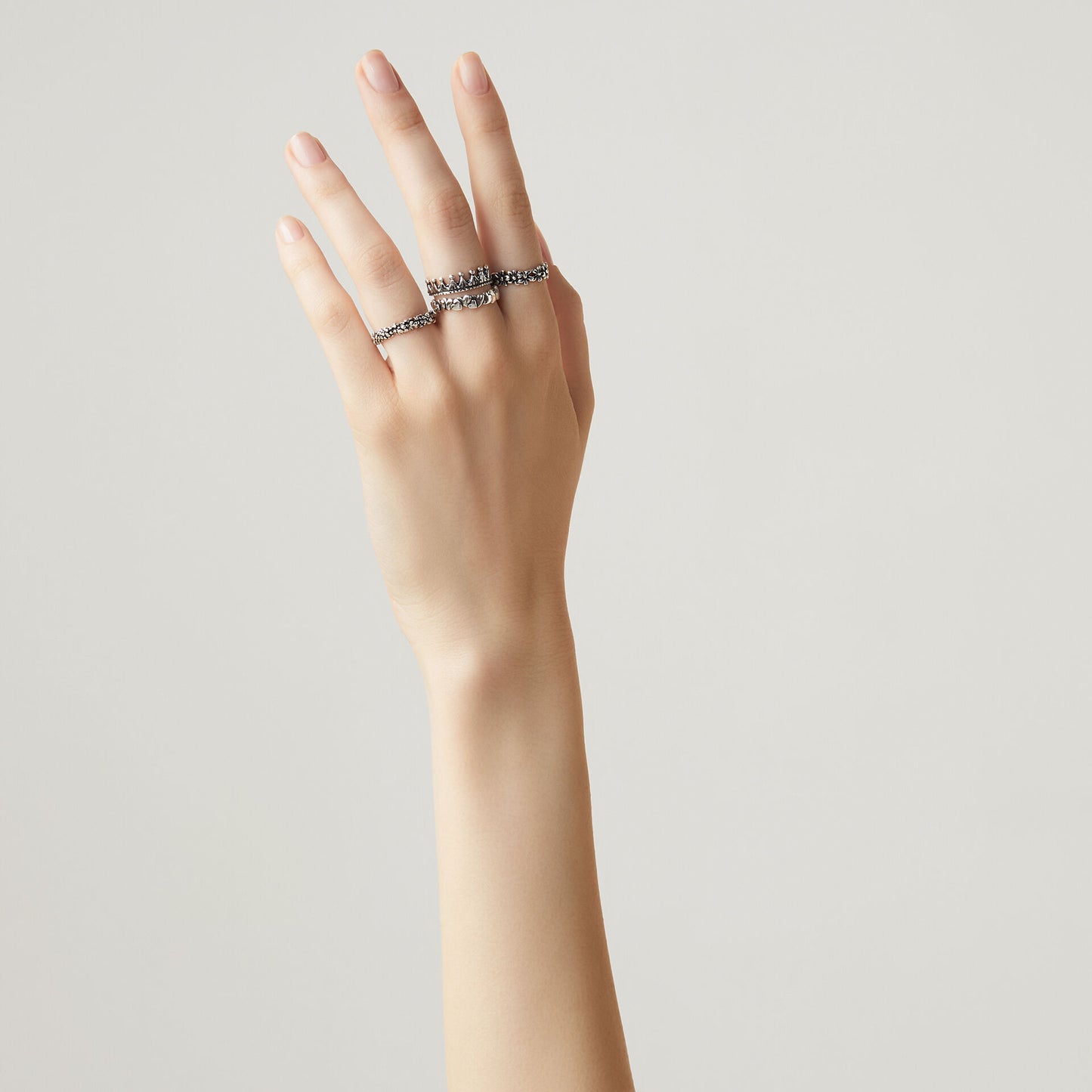 Giovanni Raspini Anello Corona Mini 10616