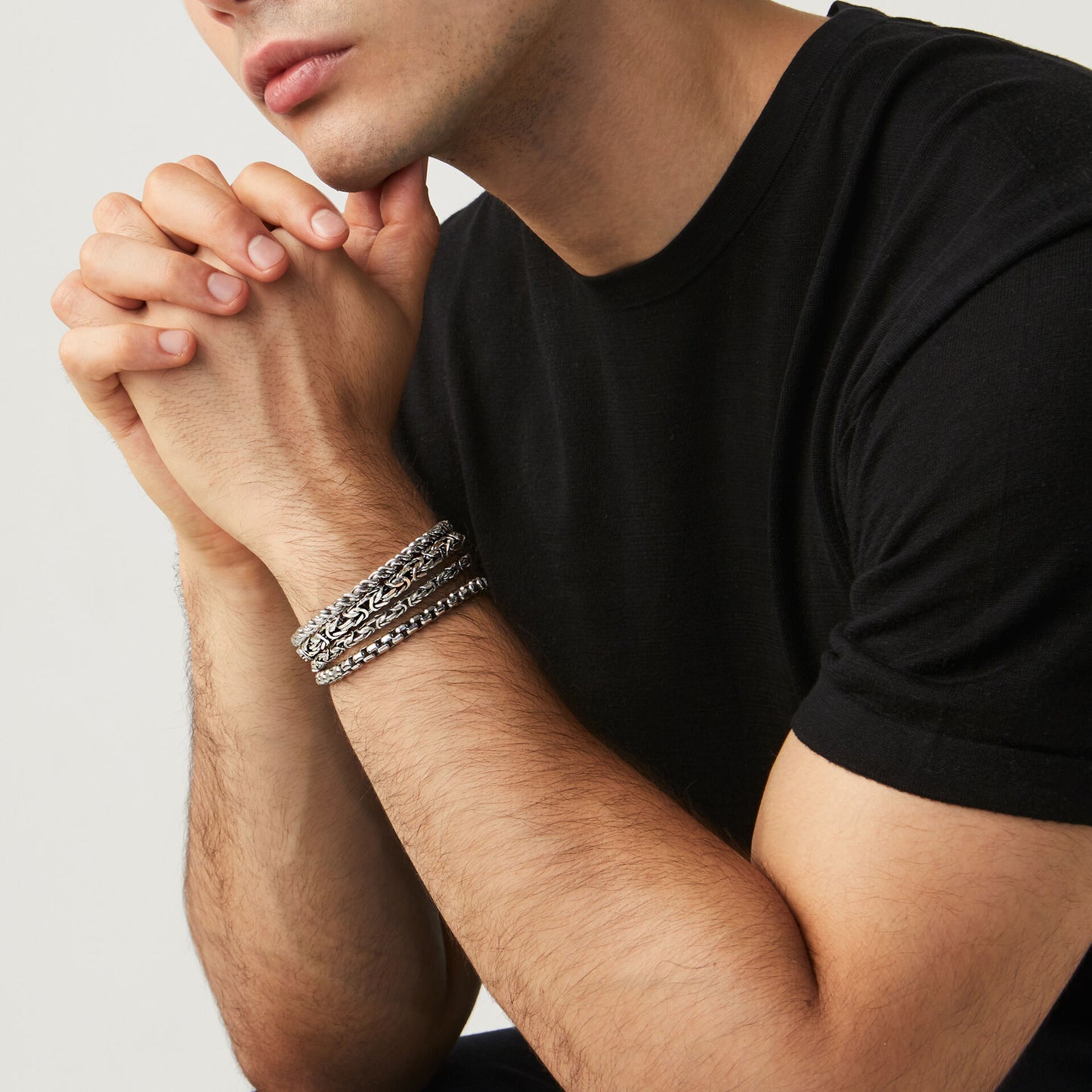 Giovanni Raspini Bracciale Bizantina Quadra 11064