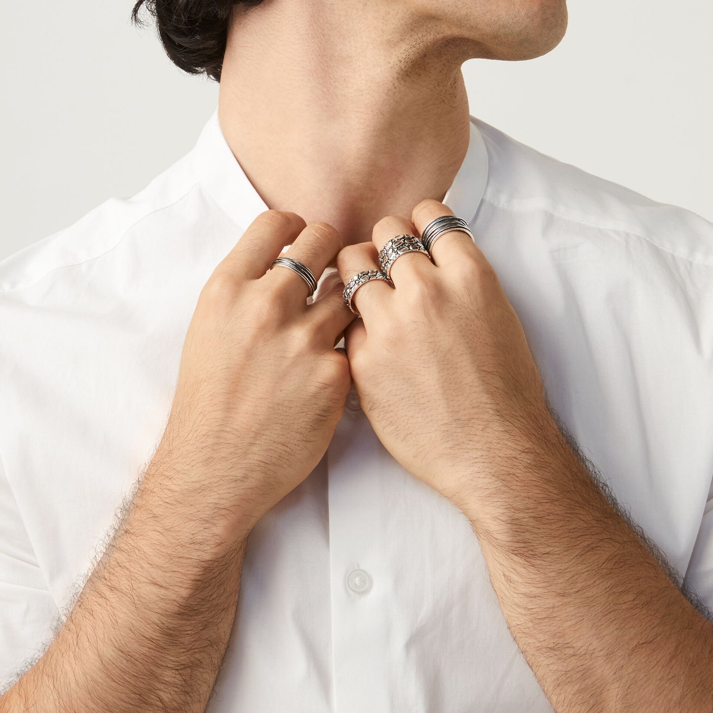 Giovanni Raspini Anello Rigato 11069