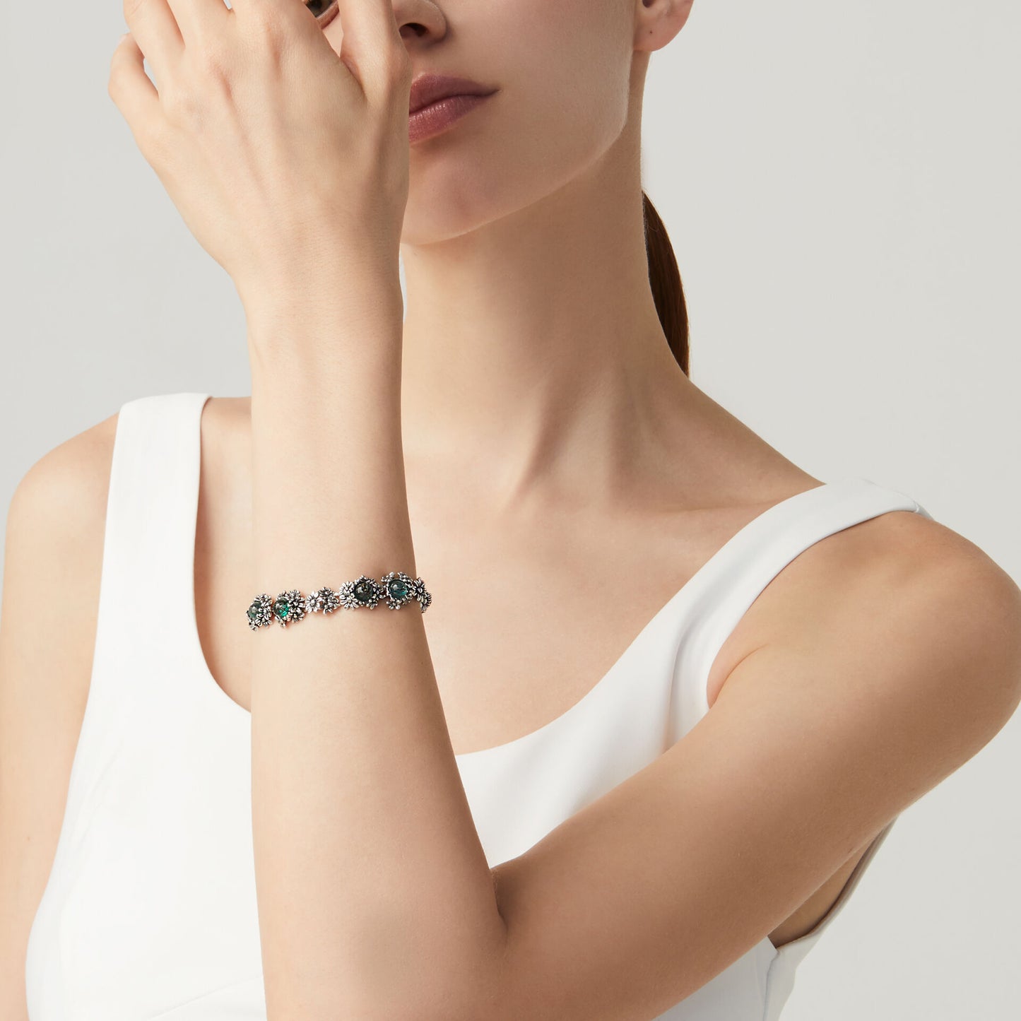 Giovanni Raspini Bracciale Margherite Garden 11206