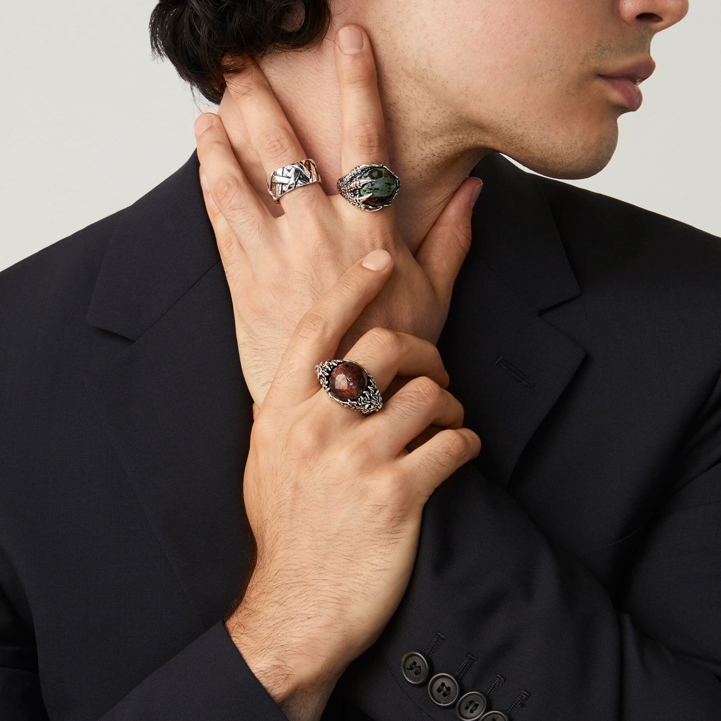 Giovanni Raspini Anello Fascia Cannetè 11323