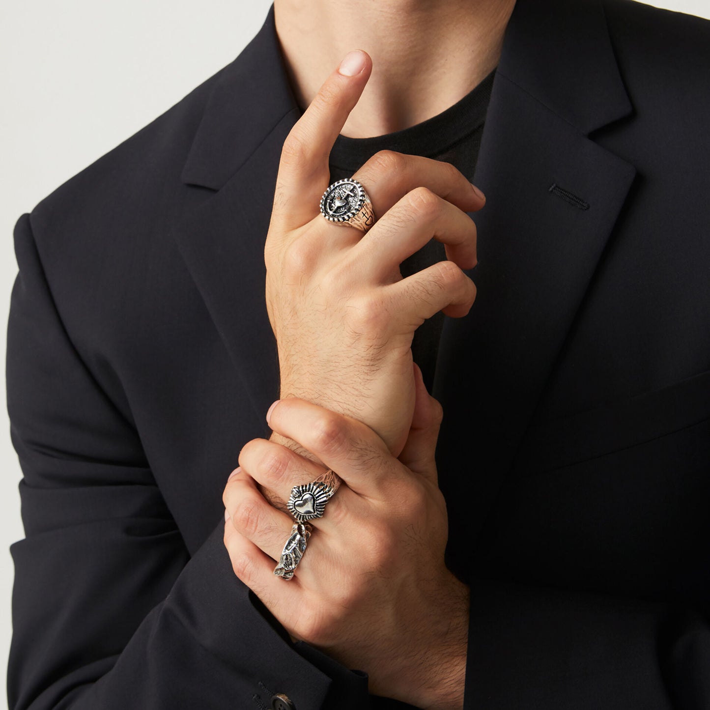 Giovanni Raspini Anello Crateri 11324