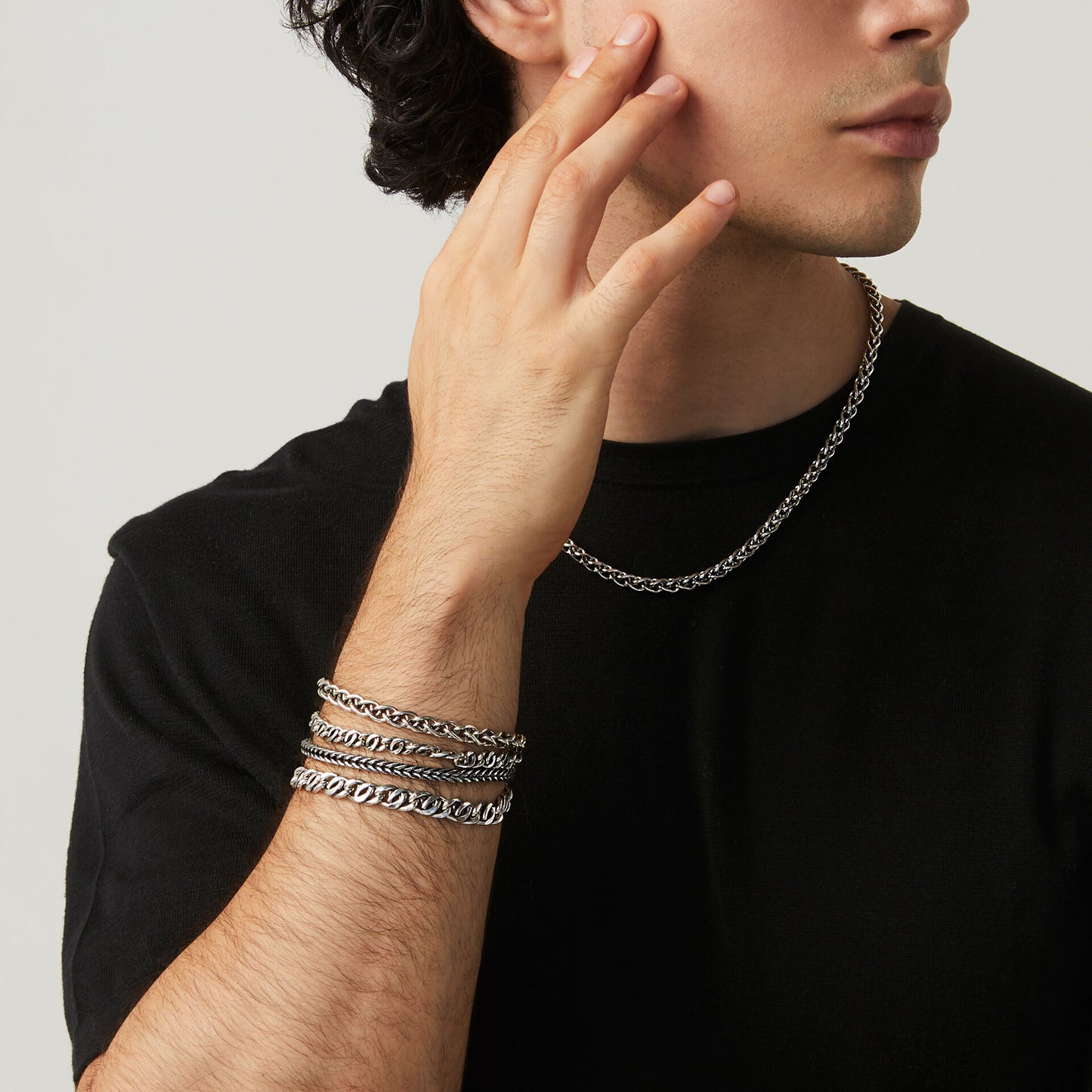 Giovanni Raspini Bracciale Grumetta Doppia Piccola 11344