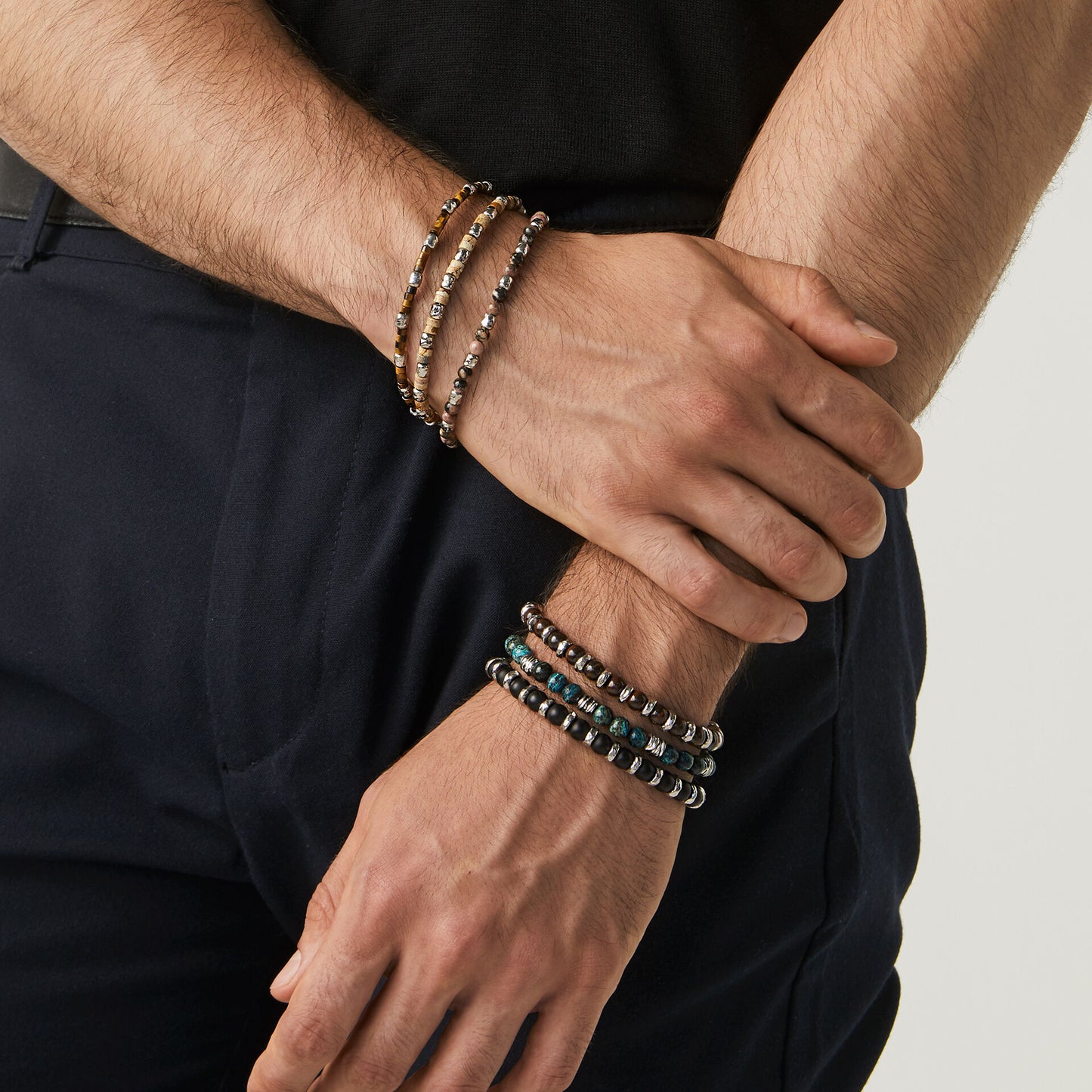 Giovanni Raspini Bracciale Tango Occhio di Tigre 11361