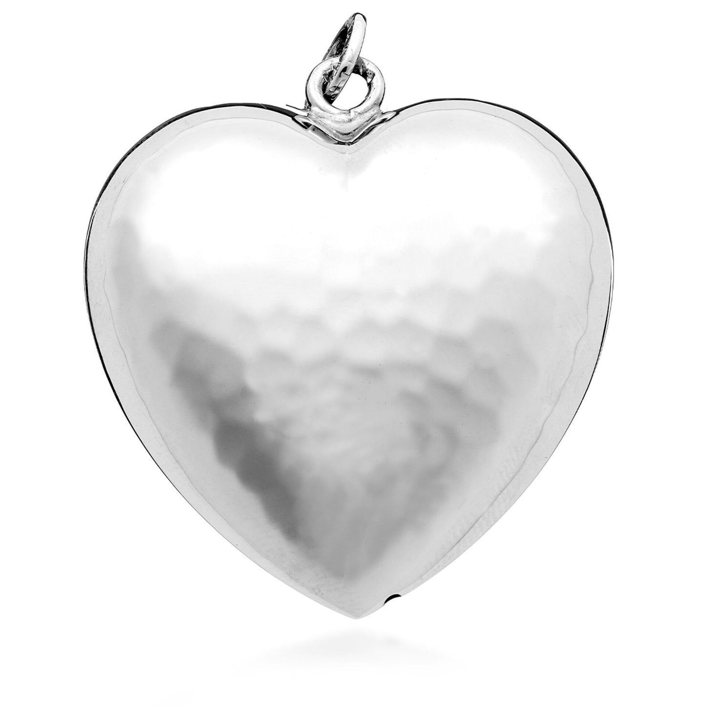 Giovanni Raspini Charm Cuore Martellato Maxi 06924