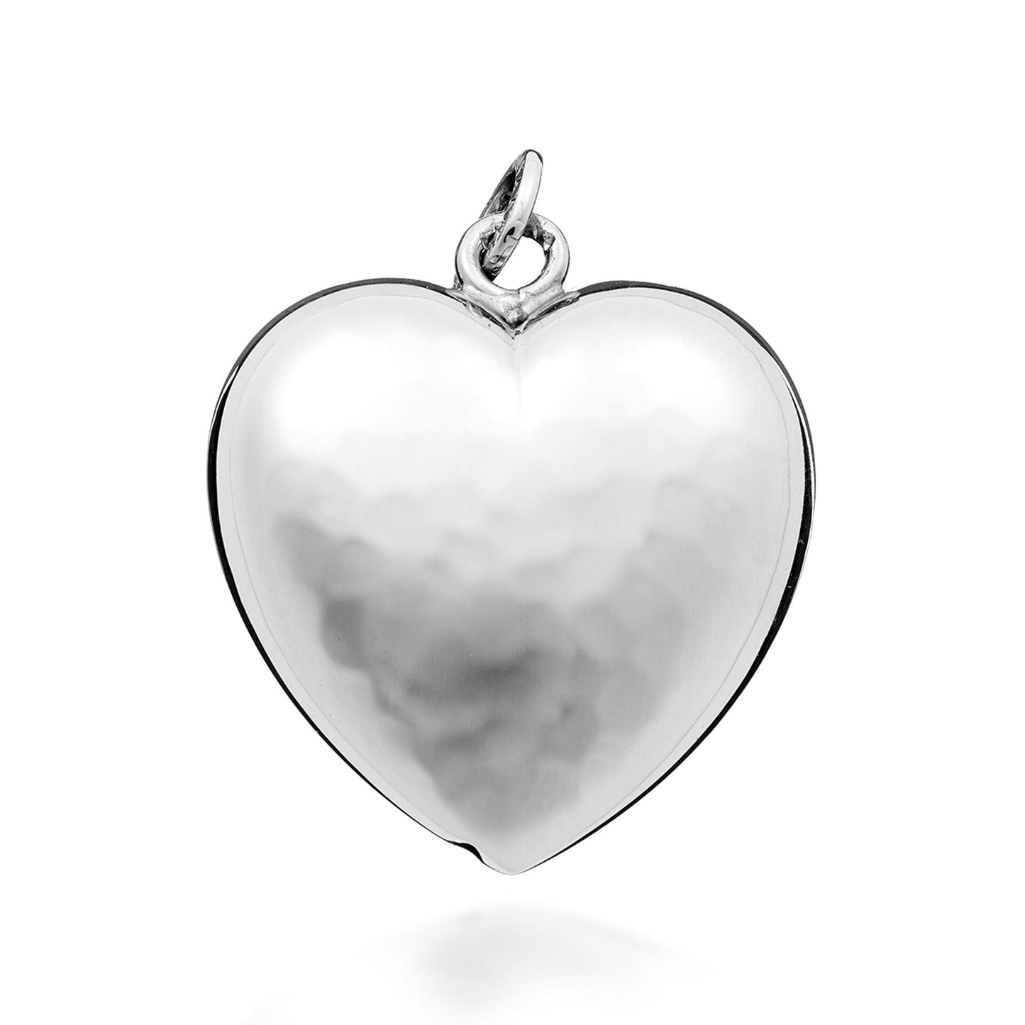 Giovanni Raspini Charm Cuore Martellato Medio 06925