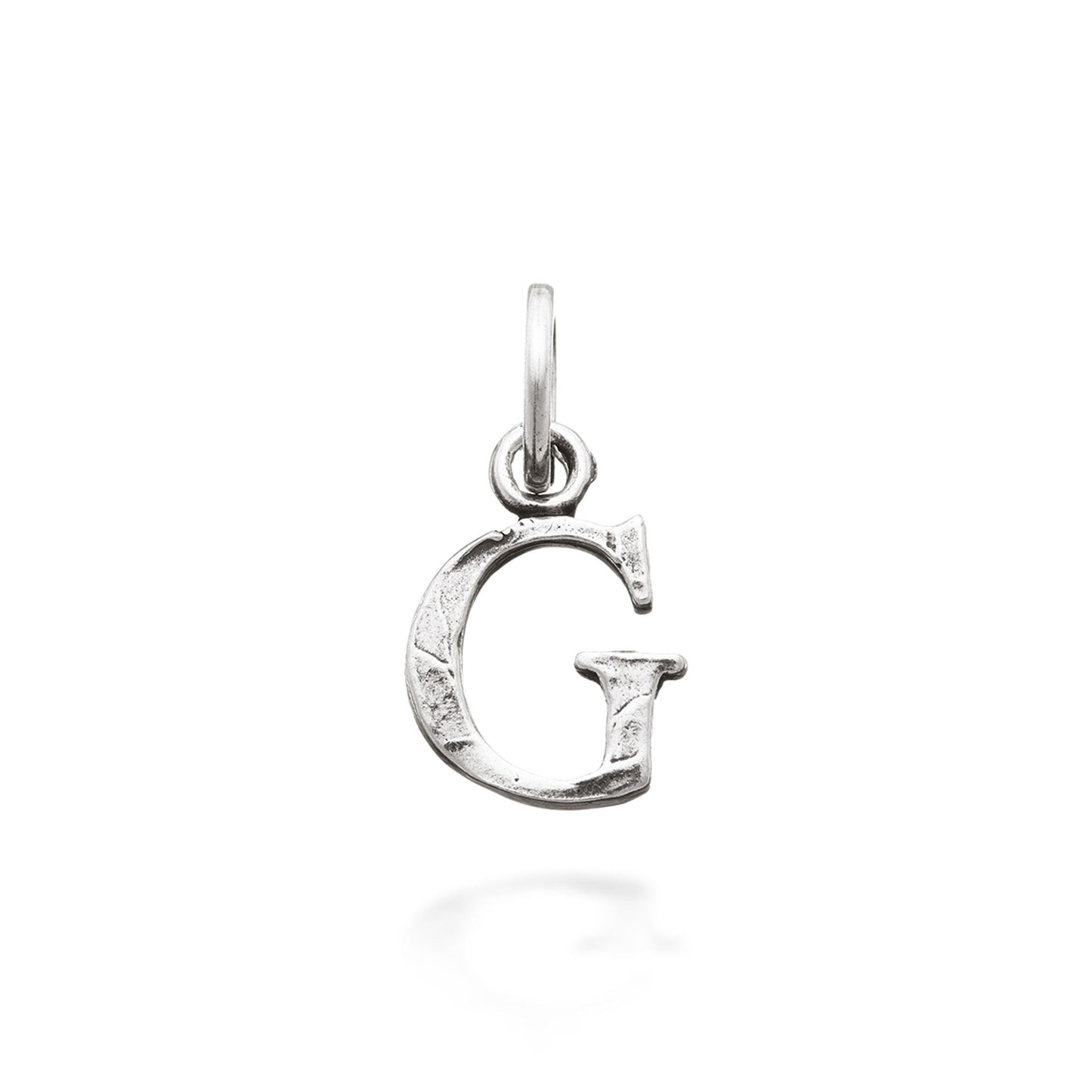 Giovanni Raspini Charm Lettera Logo G 07806