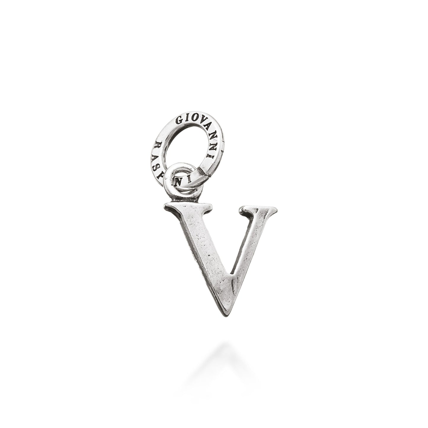 Giovanni Raspini Charm Lettera Logo V 07819