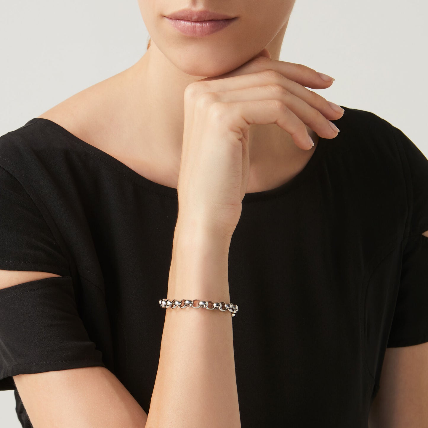 Giovanni Raspini Bracciale Charm Rolò 9112