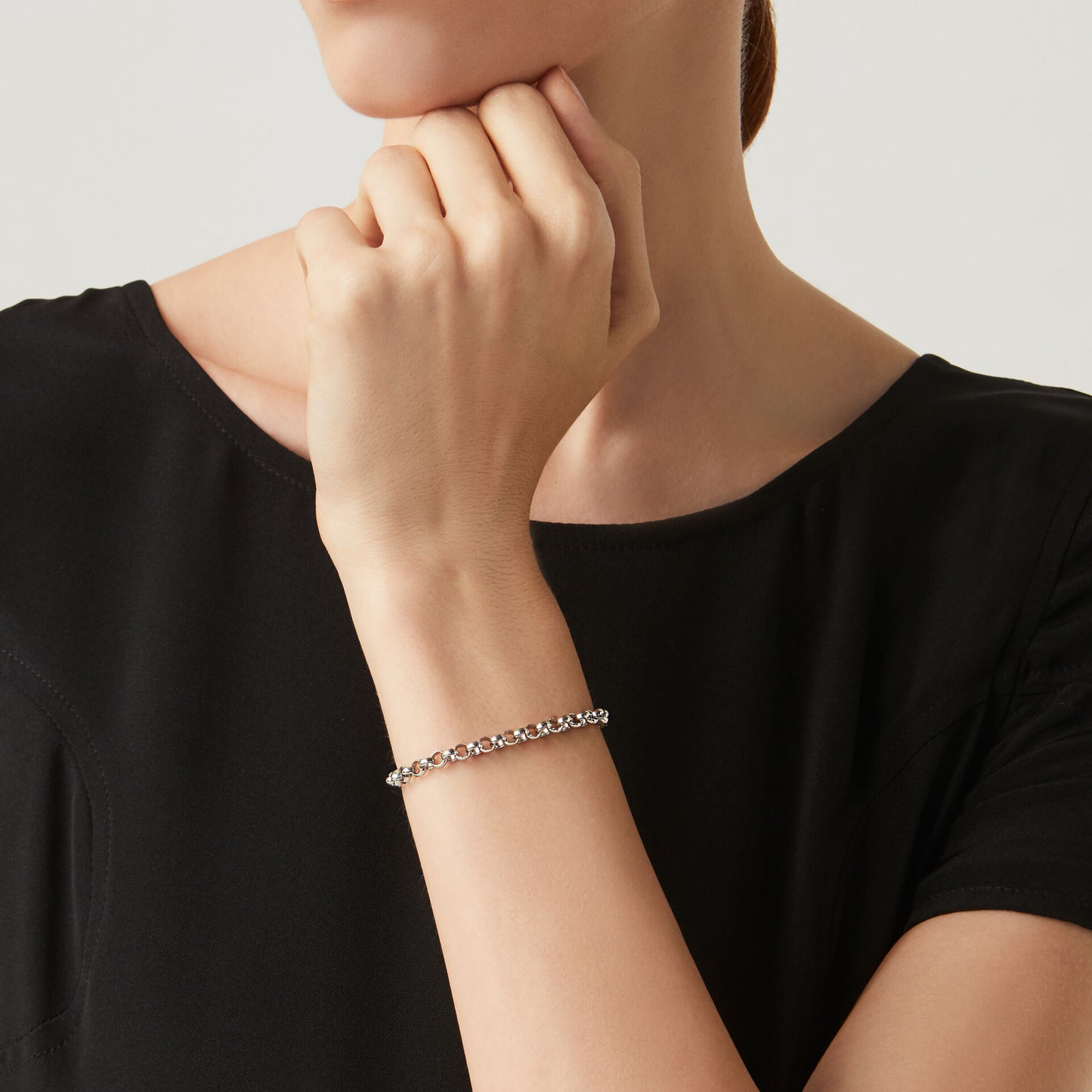 Giovanni Raspini Bracciale Charm Rolò 7155